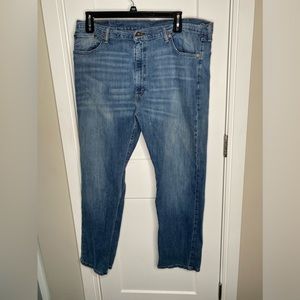Levi's 505 Straight Leg Denim Jeans Men’s Size 40 x 30